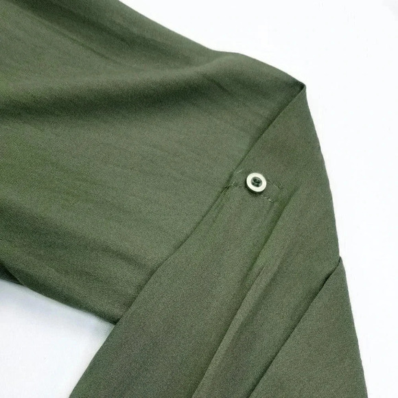 Wet Seal Sz XL Women's Rayon Hidden & Elbow Button - Picture 5 of 7